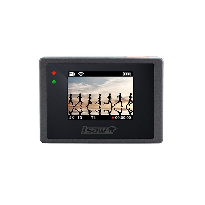 ISAW Edge Lite Edition 4K Waterproof Sports Action Video Camera WiFi Remote 16Mpx Sony Sensor 1.5 Inch Screen... N5