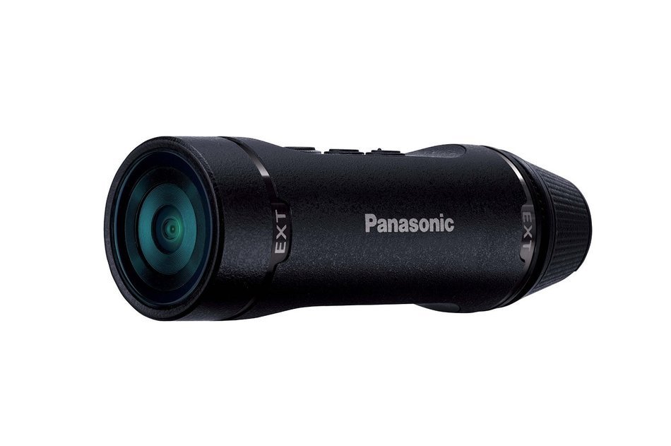 Panasonic A1 Ultra-Light Wearable HD Action Cam - HX-A1MK (Black) with 32GB Accessory Bundle N4