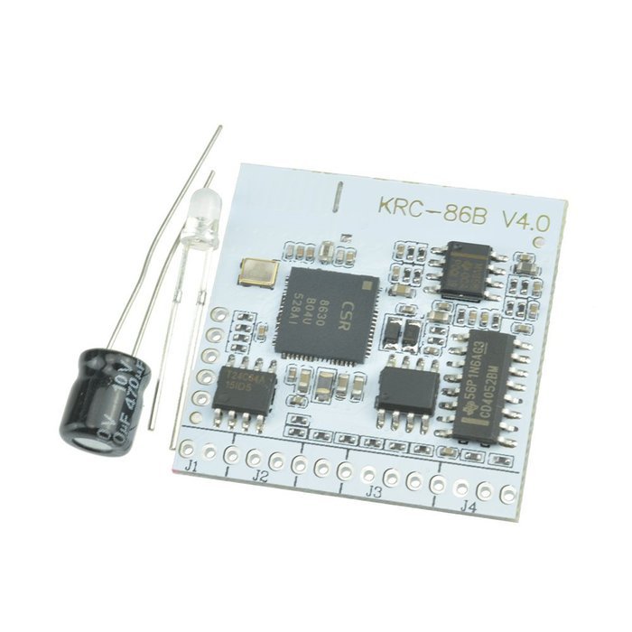 KRC-86B Bluetooth 4.0 Stereo Audio Receiver Module Board DIY N2
