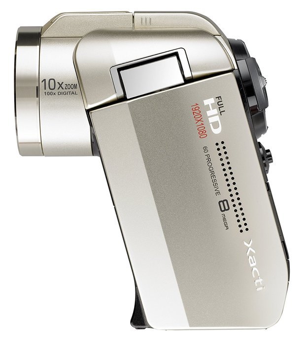 Sanyo VPC-HD2000 Xacti 8MP High Definition 1080P (Gold) [Camera] N2