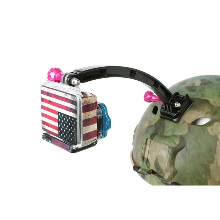 TELESIN Helmet Extension Arm for Gopro Hero Camera N4