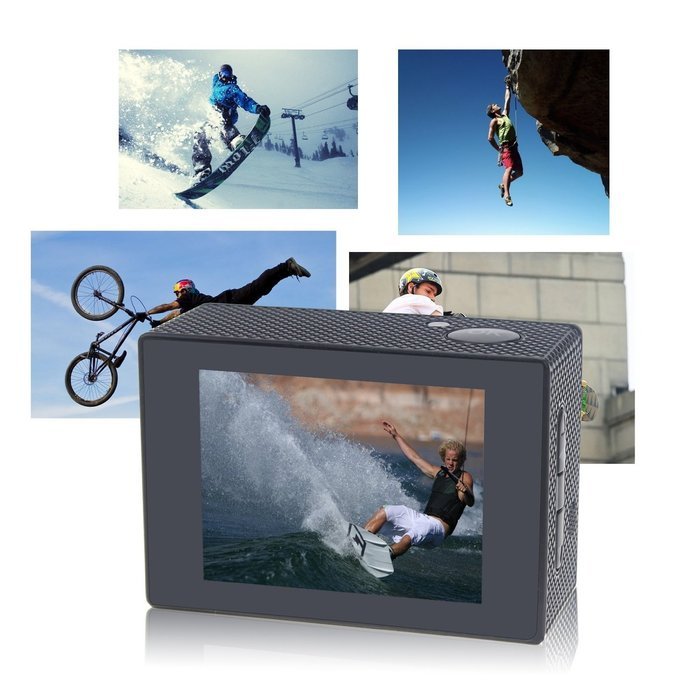 Ultra 4K Wifi Waterproof Sports Action Camera Helmet Cam Recorder Marine Diving 2.0 Lcd 170 Degree Wide Lens With... N3
