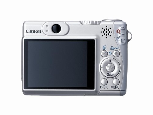 Canon PowerShot A540 6MP Digital Camera with 4x Optical Zoom N3