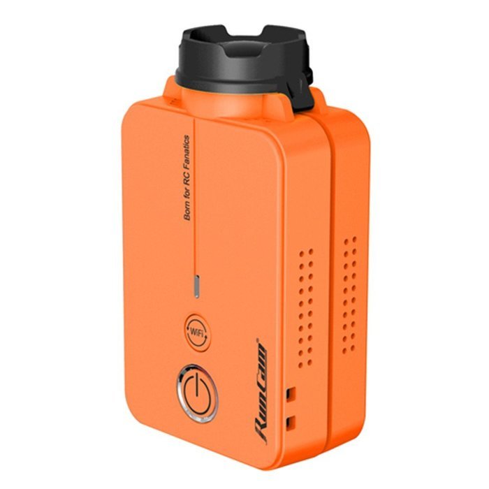 Crazepony RunCam 2 FPV Sport Camera 1080P 60fps HD Mini Action Dash Cam Mobius Built-in WIFI(Orange) N3