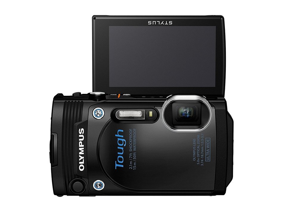 Olympus TG-860 Black 16.0 Mpix backlit CMOS, 5x wide Zoom, V104170BE000 (backlit CMOS, 5x wide Zoom 3.0 LCD, 15m... N7