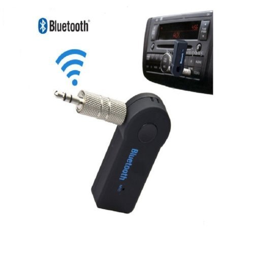 Ouku Wireless Bluetooth 3.5mm AUX Audio Stereo Music Home Car Receiver Adapter W/ Mic N3