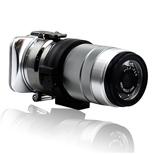 Ambarella A5 Chip HD 1080P Sports Action Helmet Car DVR Cam 1.5" Screen AT5000 N6