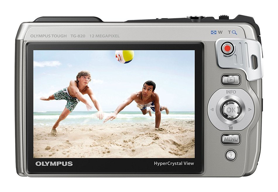 TG-820 Silver - 12.0 MP - International Version (No Warranty) N2