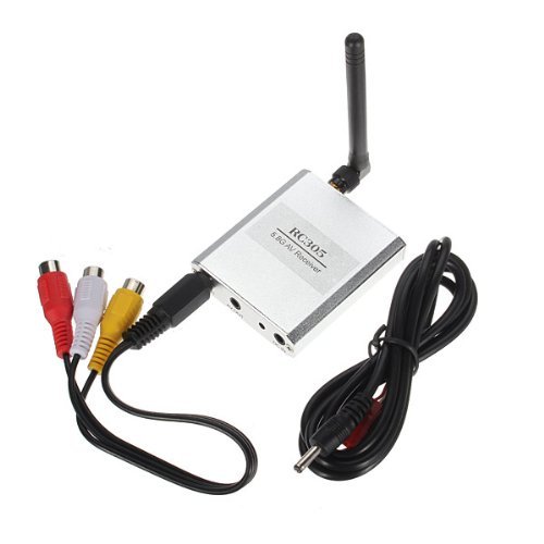 Boscam FPV 5.8G 8CH 200mW AV Wireless Receiver RC305 N6