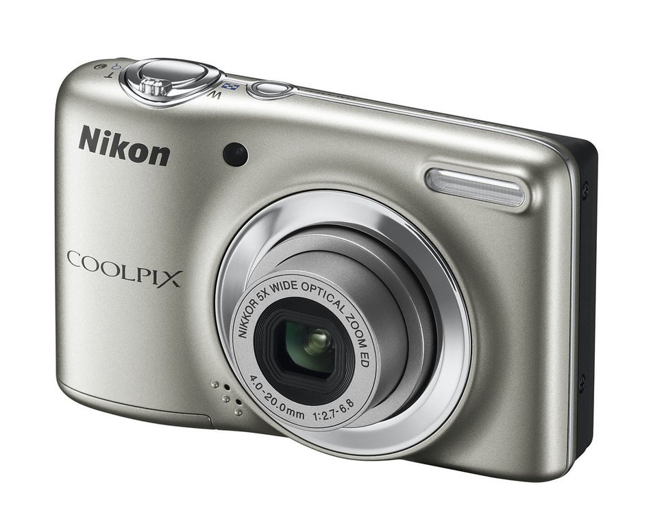 Nikon COOLPIX L25 Silver N5