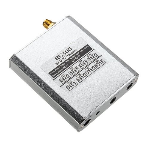 Boscam FPV 5.8G 8CH 200mW AV Wireless Receiver RC305 N7