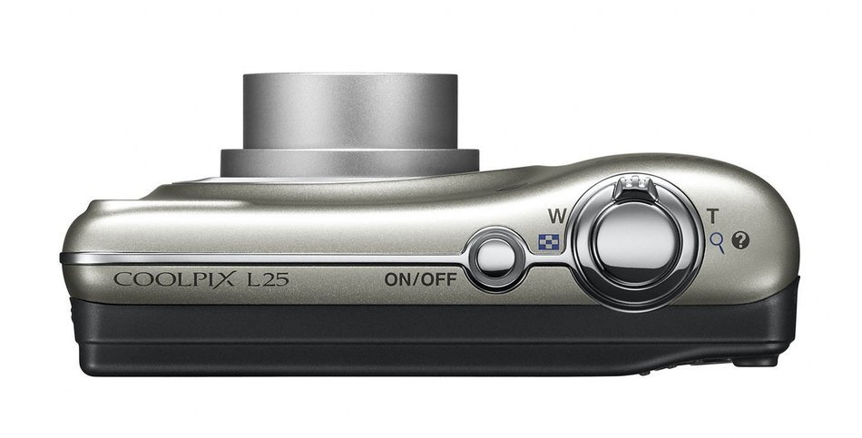 Nikon COOLPIX L25 Silver N6