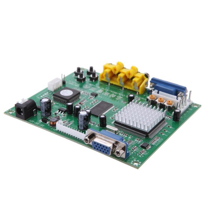 Andoer Genuine GBS8200 1 Channel Relay Module Board CGA / EGA / YUV / RGB To VGA Arcade Game... N4