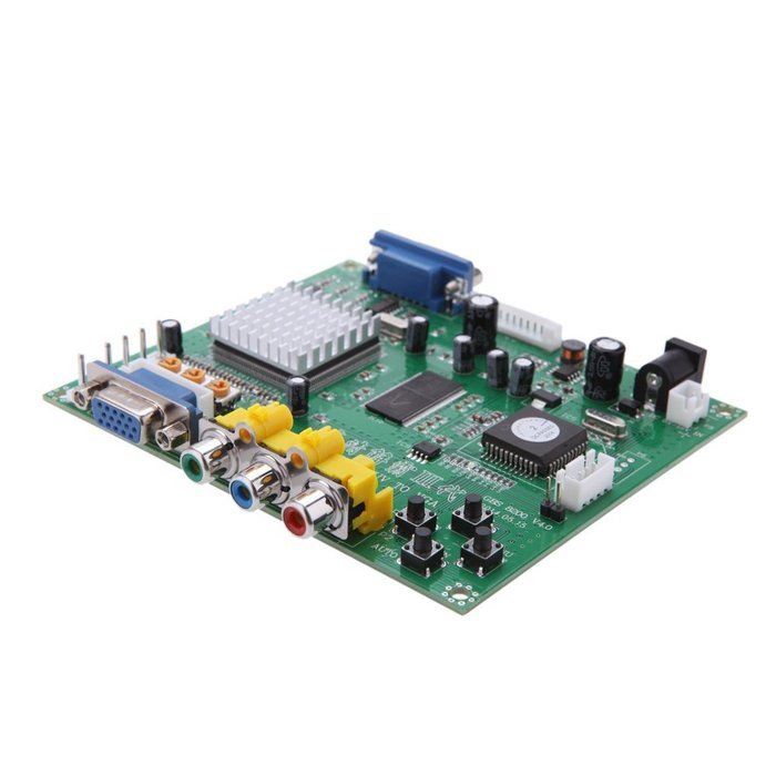 Andoer Genuine GBS8200 1 Channel Relay Module Board CGA / EGA / YUV / RGB To VGA Arcade Game... N5