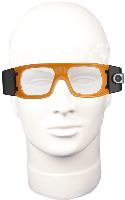 HD 1080P Easy-to-Wear Outdoor Sports Camera Glasses 120 Degree Wide Angle Lens - AT 80 N2