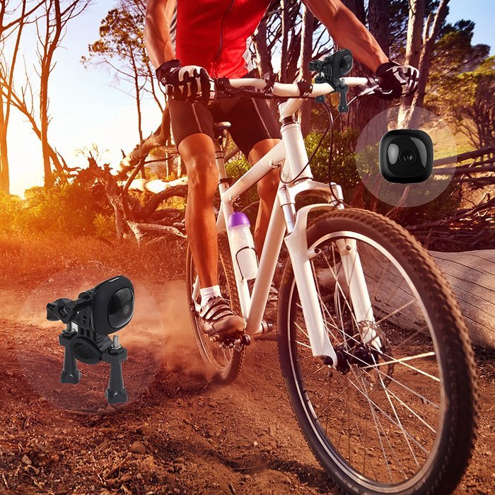 Matego 1080P FHD Action Shot Camera Wi-Fi Wireless Live Waterproof Helmet Camera Compatible With IOS And Android... N5
