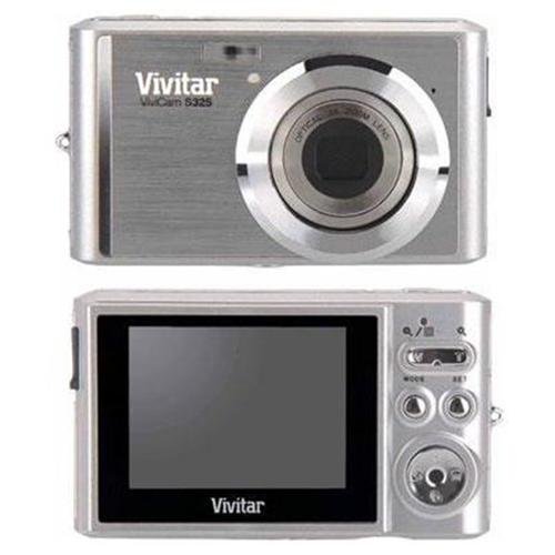 Vivitar 16.1MP Digital Camera - Silver (VS325) N3