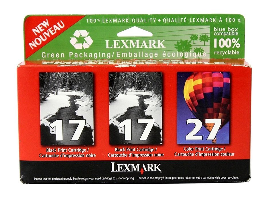 Lexmark 10N1094 17/17/27
