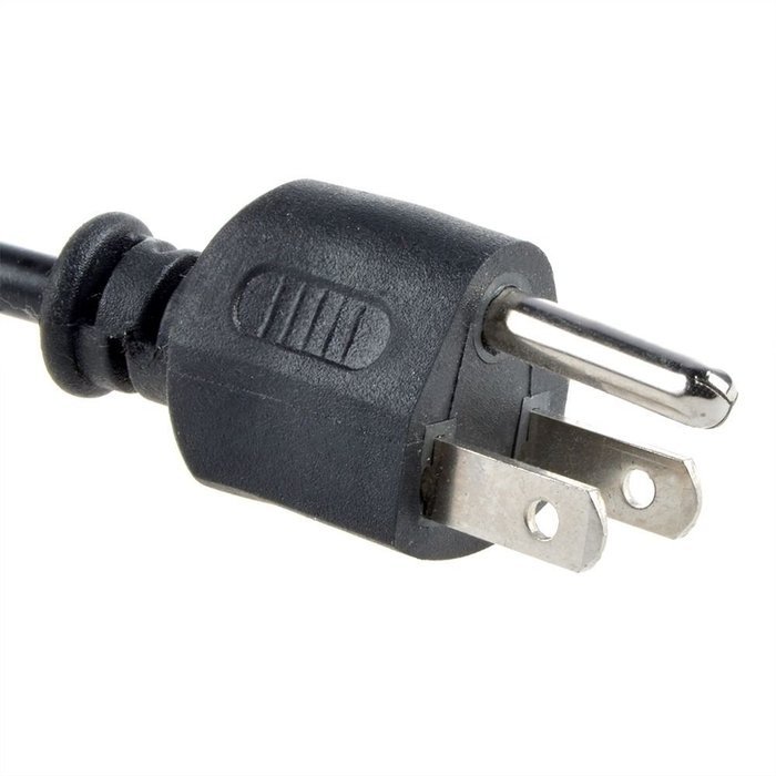 TacPower AC Power Cord Cable Plug For HP COLOR LASERJET 4700N PRINTER N3