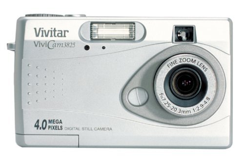 Vivitar Vivicam 3825 4MP Digital Camera w/ 3x Optical Zoom N2