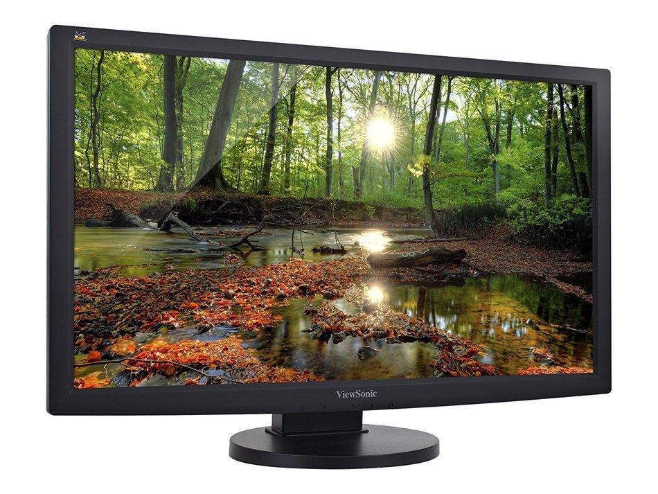 ViewSonic 22-inch LED Monitor, Full HD 1920 x 1080p Resolution, Ergonomic Stand, SuperClear... N5