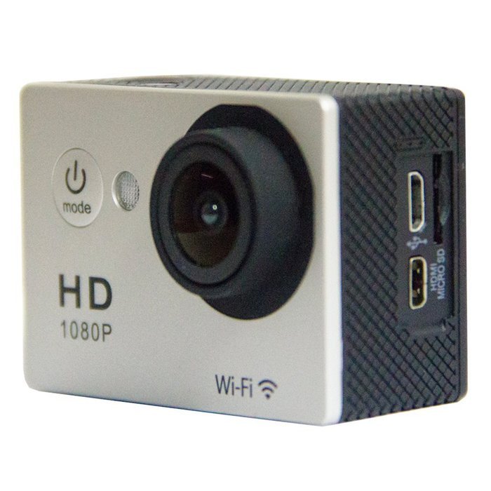 Action Camera Sports Camera 140 Degree Ultra-wide Angle Lens Full HD 1080P 5MP 2.0 inch Video Underwater Camcorder... N4