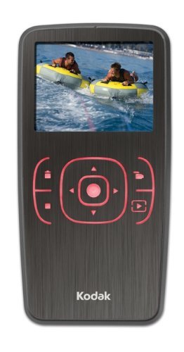 Kodak Zx1 HD Pocket Video Camera (Yellow) (Discontinued by Manufacturer) N13