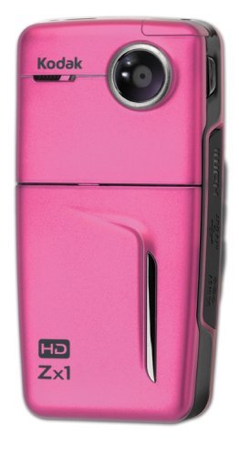 Kodak Zx1 HD Pocket Video Camera (Yellow) (Discontinued by Manufacturer) N15