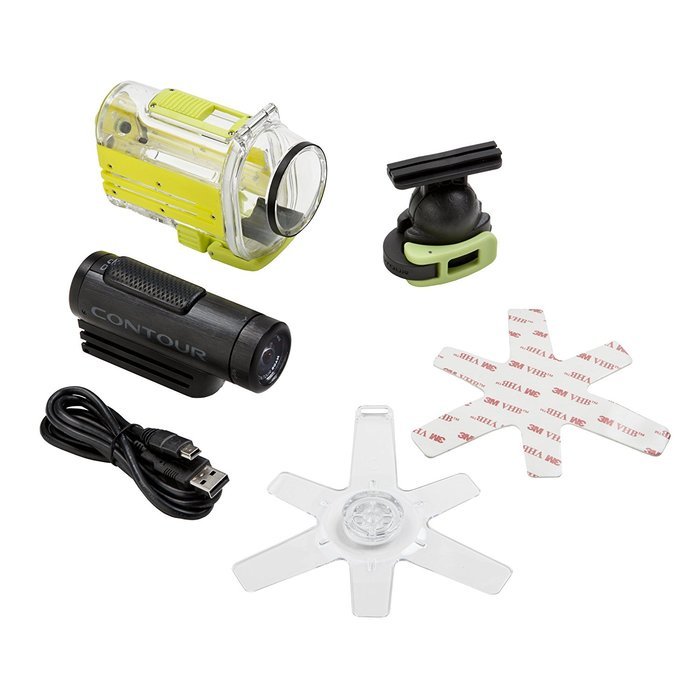 ContourROAM Waterproof HD 1080P Hands-free HD Camcorder Watersport Kit N5