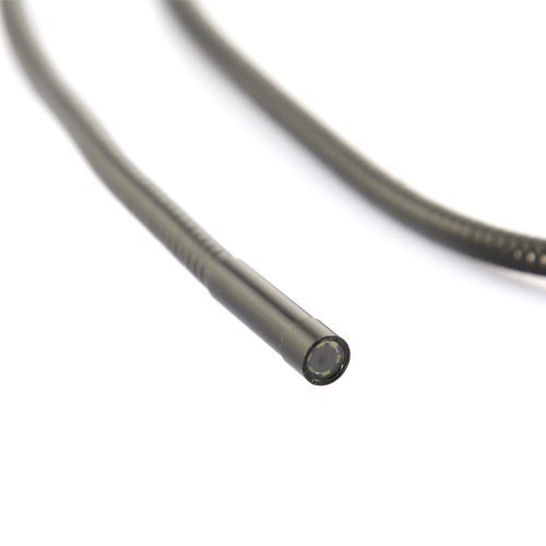 RioRand 7.2mm Lens Snake Pipe USB LED Borescope Endoscope Inspection Video Camera Scope N2