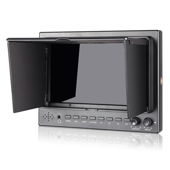 2015 New 7-inch 16:9 LED HD Pro-Broadcast Video Monitor with HD-SDI ,3G-SDI,SD-SDI,HDMI Input... N5