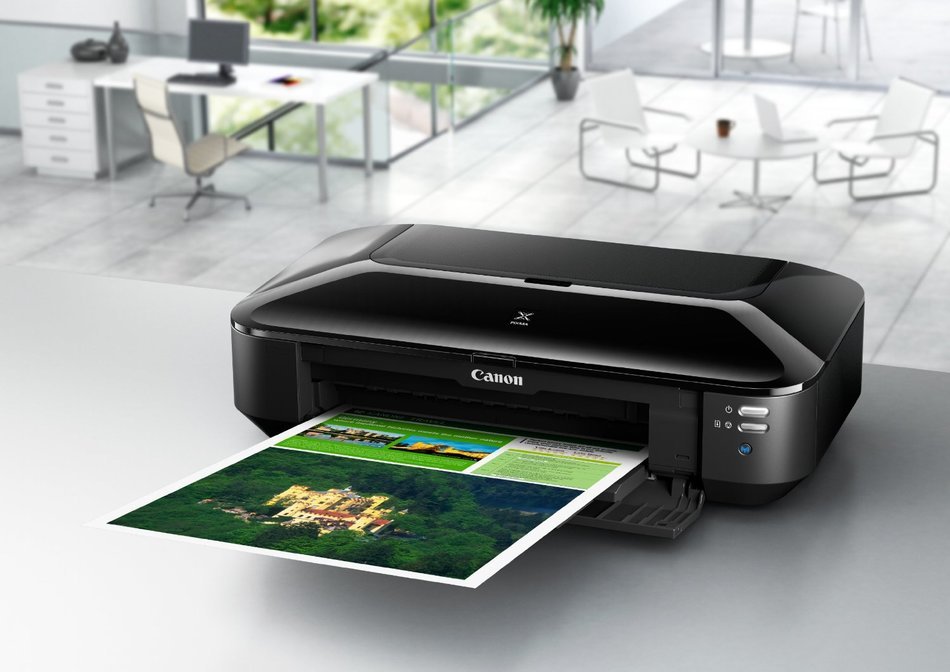 Canon Pixma iX6850 Imprimante Jet d'encre Couleur Wi-Fi N3