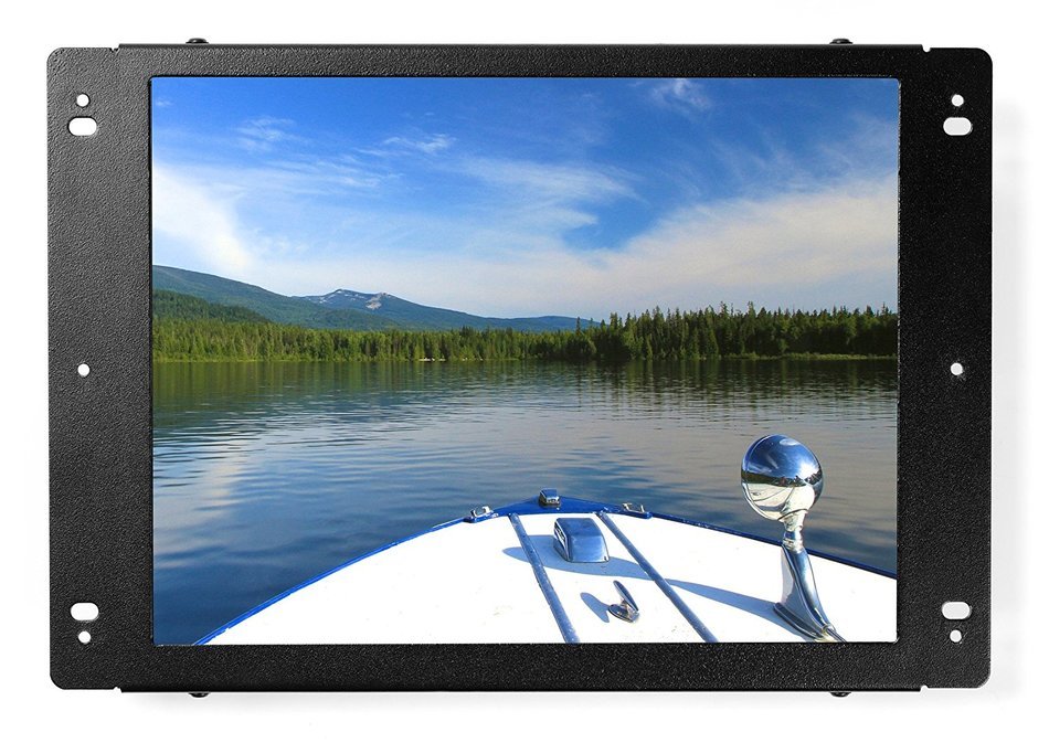 CarNetix 10.4" SKD 4:3 Open Metal Frame Touch Screen Monitor DVI HDMI N3