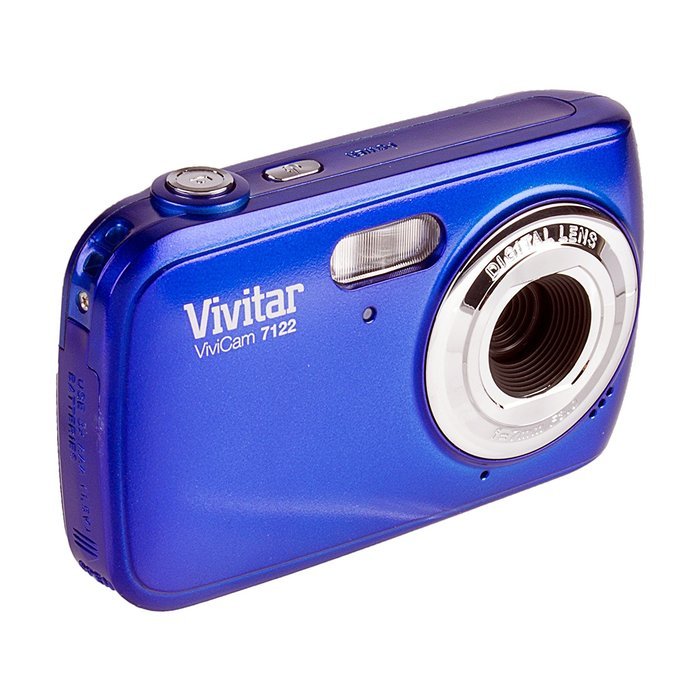 Vivitar ViviCam 7.1 MP Digital Camera with 1.8-Inch LCD Body Only (Style and color may vary) N2
