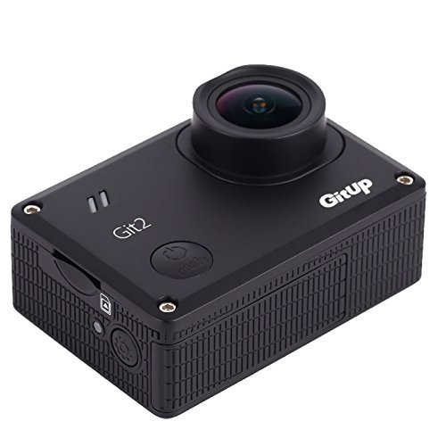 PULUZ GitUp Git2 Standard Edition 2K HD WiFi Action Camera DV Action Camera(Black) N5