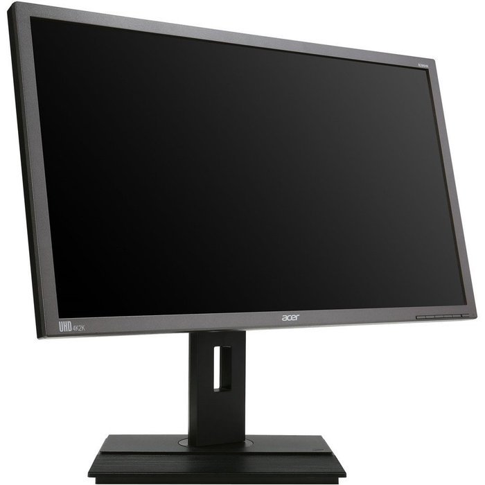 Acer - Professional 28" LED 4K UHD Monitor - Dark gray N2
