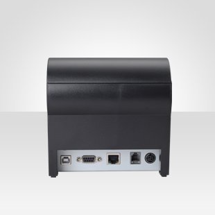 Thermal High Speed Kitchen/receipt 76mm 80mm Printer with Serial+USB+Lan interfaces,auto Cutter N10