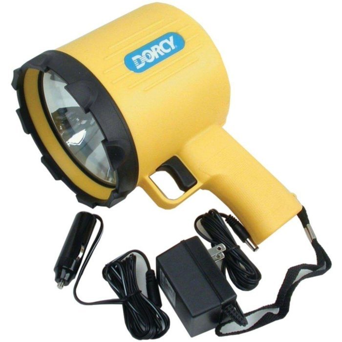 DORCY 41-1097 1 Million Candle Power Rechargeable Spotlight consumer electronics