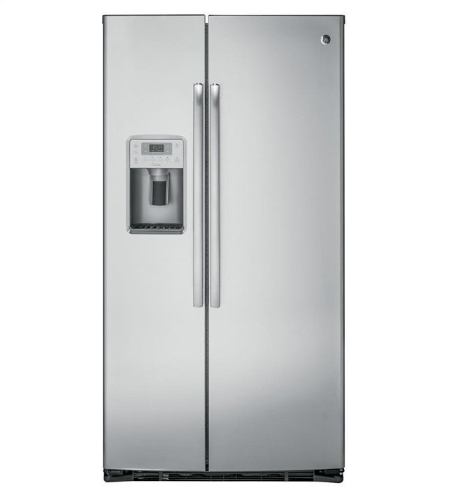 GE Profile Stainless Steel Counter-Depth Side-By-Side Refrigerator N4