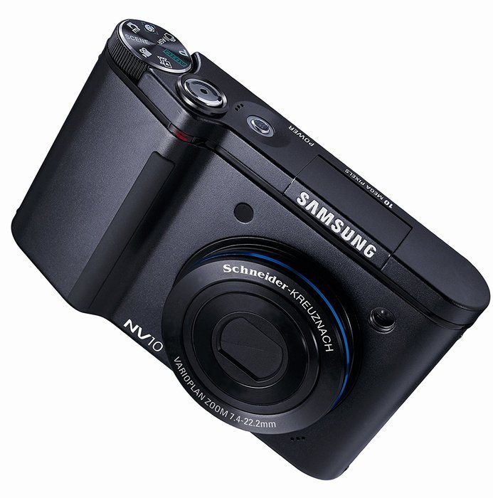 Samsung NV10 10.1MP Digital Camera with 3x Optical Zoom with Advance Shake Reduction N9