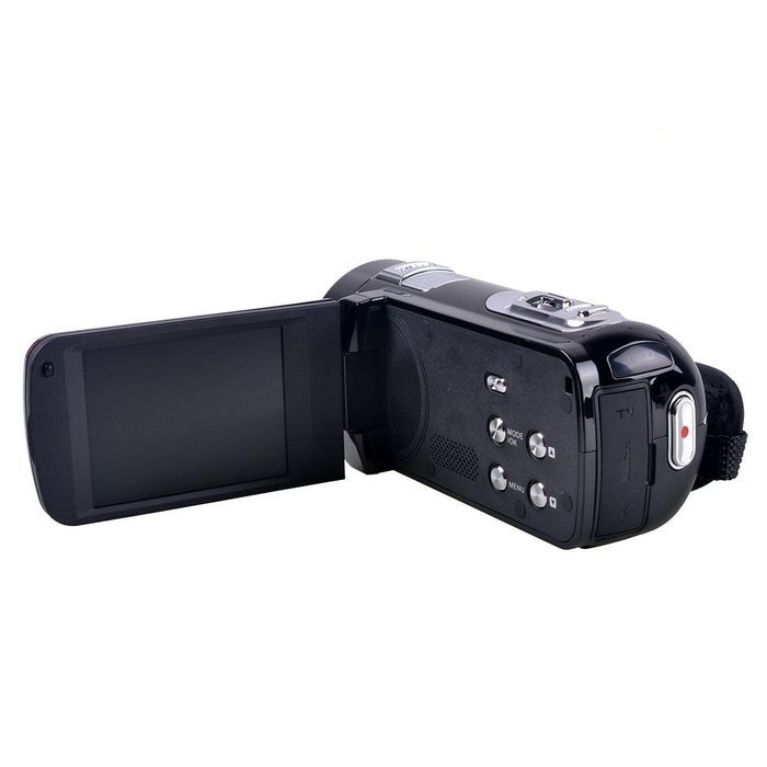 STOGA 1080P FHD-F6 Flash Digital Camera With 18X Digital Zoom and 2.7" TFT 1080P FHD LCD Rotation Screen Digital... N6