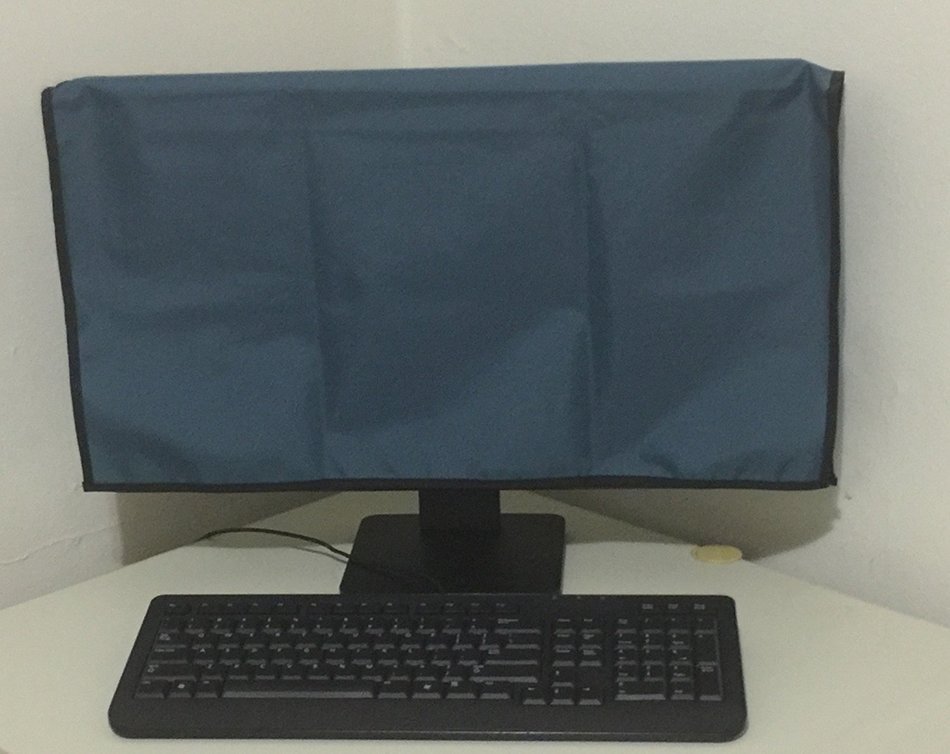 DELL LED HD 23'' MONITOR BLUE COVER CB251-- 22''W x 2.25''D x 16''H N3