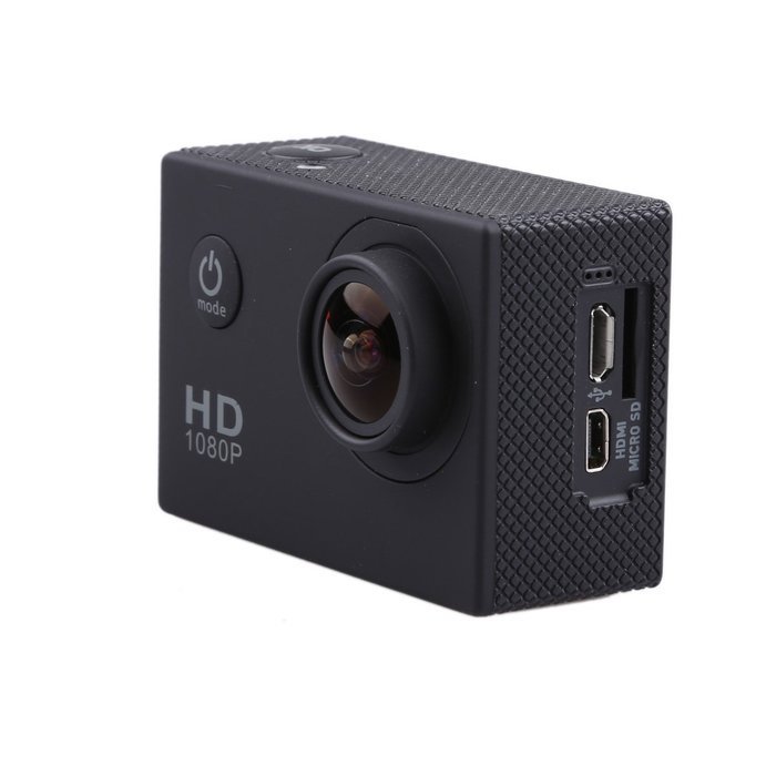 HD LCD 1080P SJ4000 Waterproof 30M Sports Action Video Cameras for Bicycle Motorcycle Diving Swimming (Black) N2