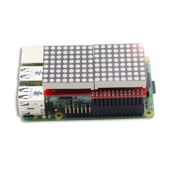 SunFounder LED Matrix Module Dot Matrix LED Screen for Raspberry Pi Model B/B+ N7