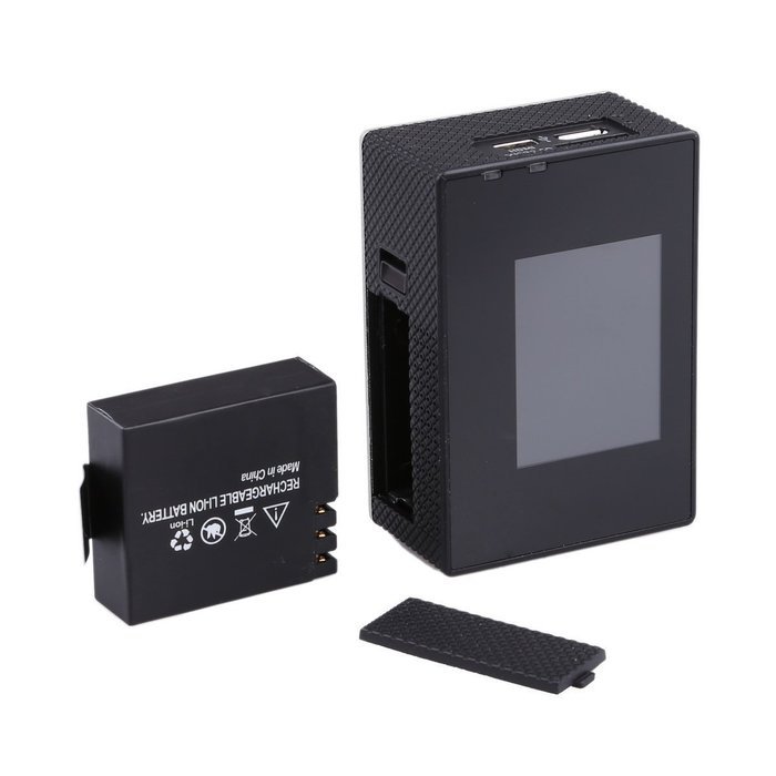 HD LCD 1080P SJ4000 Waterproof 30M Sports Action Video Cameras for Bicycle Motorcycle Diving Swimming (Black) N3