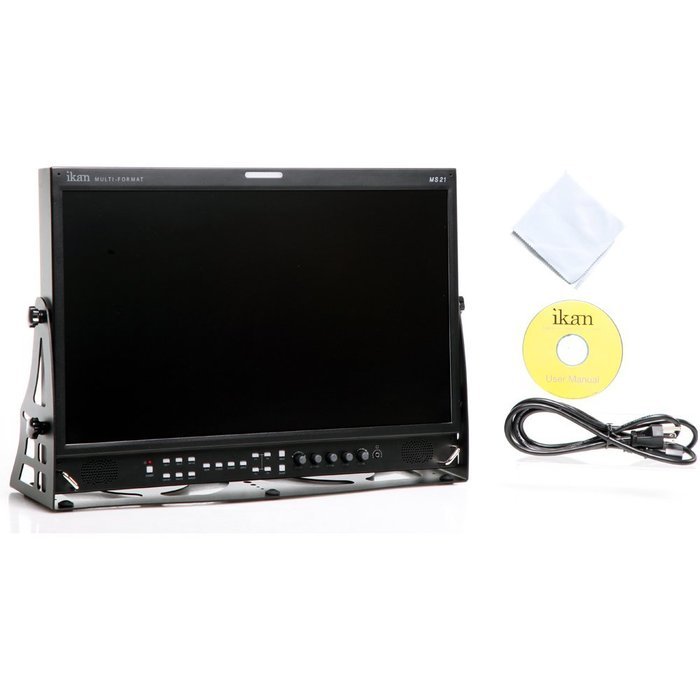 Ikan MS21 21-Inch Studio Monitor (Black)