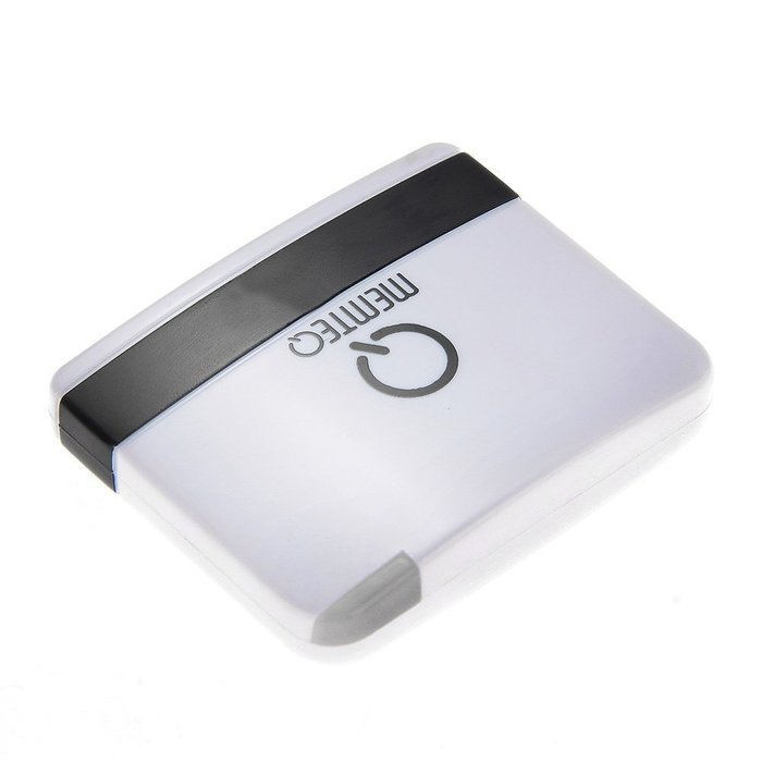 MEMTEQ Bluetooth Music Audio Receiver Adapter, Wireless Audio Transmitter and Receiver, A2dp, 30-pin (White) N4