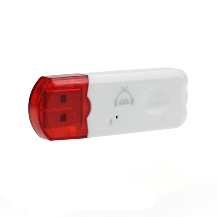 GBSELL USB Wireless Handsfree Bluetooth Audio Music Receiver Adapter for iPhone 4 5 Mp4 N15