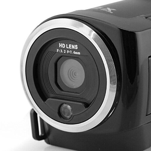 PowerLead Puto PLD010 720P 16MP Digital Video Camcorder Camera DV DVR 2.7inch TFT LCD 16x ZOOM Portable Digital... N6