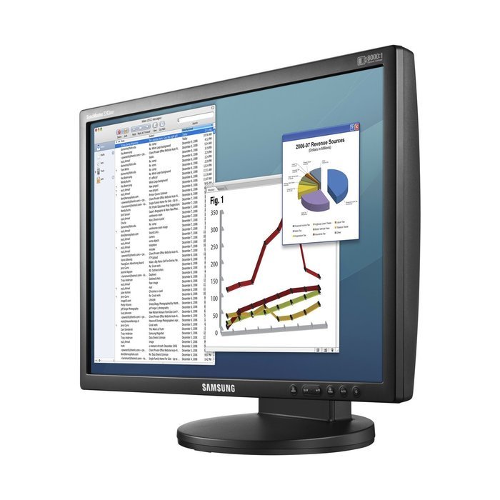 Samsung 2243BWT 22 inch WideScreen 5ms DVI LCD Monitor (Black)